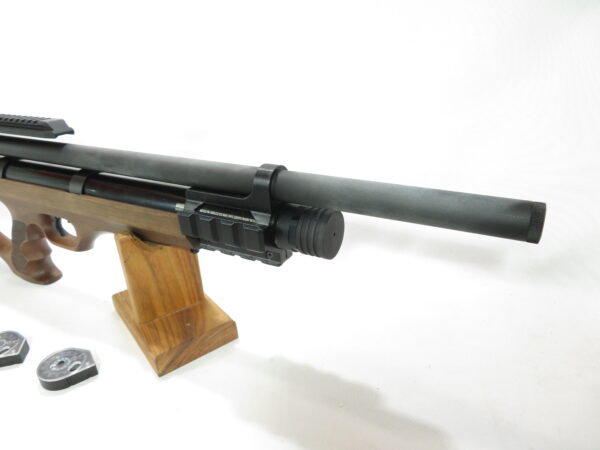Used Benjamin Craftsman Series Akela Bullpup PCP Air Rifle .22 In stock SKU 41324.6 - Image 3