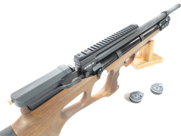 Used Benjamin Craftsman Series Akela Bullpup PCP Air Rifle .22 In stock SKU 41324.6 - Image 4
