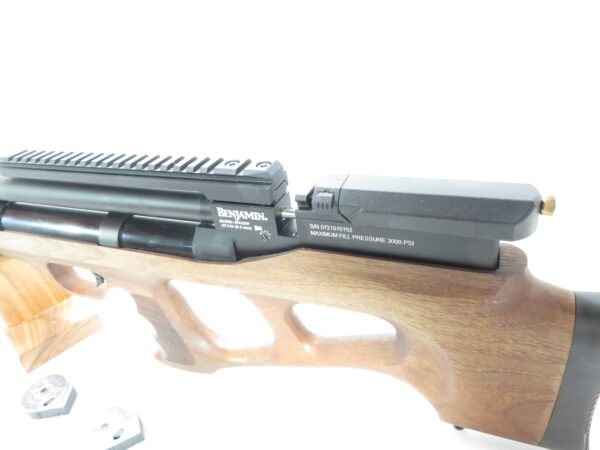 Used Benjamin Craftsman Series Akela Bullpup PCP Air Rifle .22 In stock SKU 41324.6 - Image 5