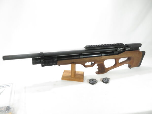 Used Benjamin Craftsman Series Akela Bullpup PCP Air Rifle .22 In stock SKU 41324.6 - Image 6