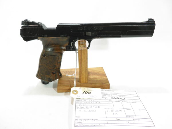 Smith & Wesson 79G .177 CO2 Air Pistol SKU 100 - Image 2