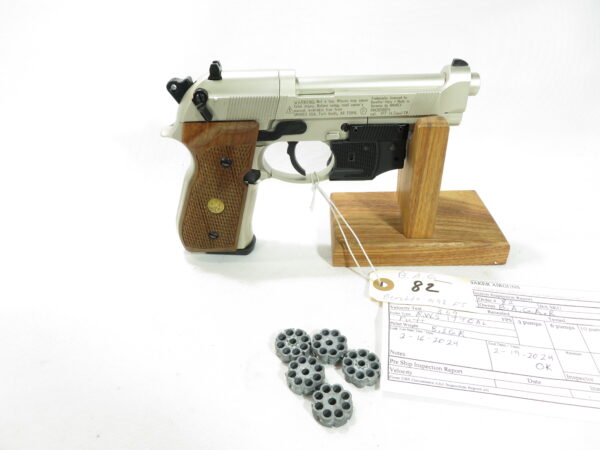 Beretta M92F C02 Air Pistol SKU 82 - Image 4