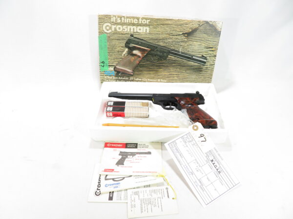 Crosman Model 454 BB Pistol SKU 97