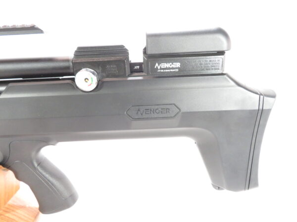 Used Air Venturi Avenger Bullpup .177 sku 41324.3 - Image 2