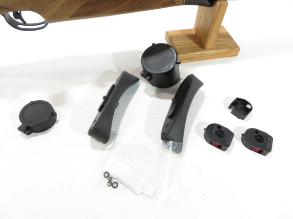 BSA R-10 SE PCP Rifle .22 w/ UTG 2-16x44 Scope SKU 71.2 - Image 2