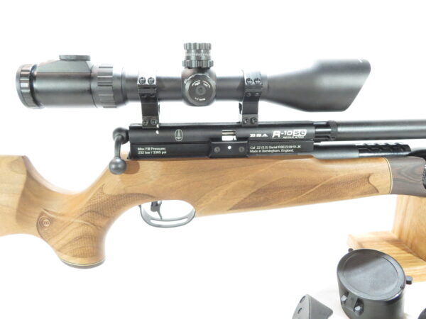 BSA R-10 SE PCP Rifle .22 w/ UTG 2-16x44 Scope SKU 71.2 - Image 4