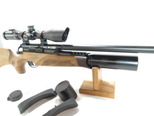 BSA R-10 SE PCP Rifle .22 w/ UTG 2-16x44 Scope SKU 71.2 - Image 5