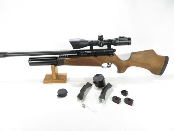 BSA R-10 SE PCP Rifle .22 w/ UTG 2-16x44 Scope SKU 71.2 - Image 7