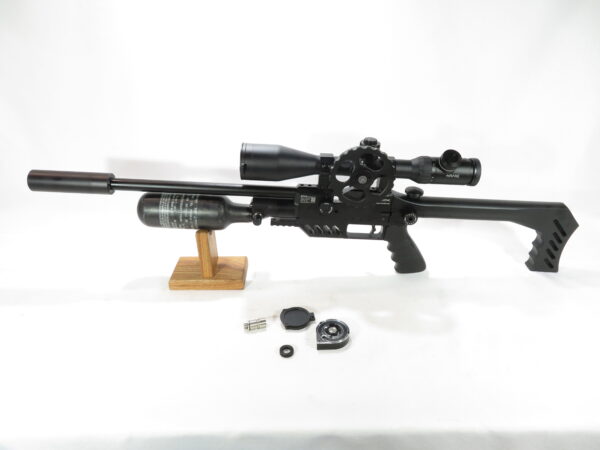 FX Dream Lite Compact w/CF Bottle and Hawke 4-16x50 Scope, .22 SKU 71.7