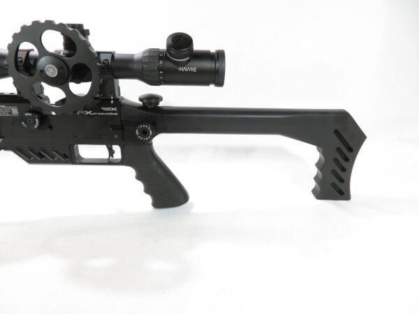 FX Dream Lite Compact w/CF Bottle and Hawke 4-16x50 Scope, .22 SKU 71.7 - Image 4