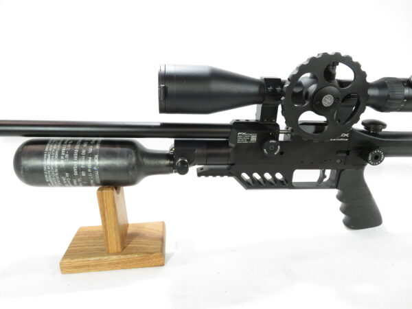 FX Dream Lite Compact w/CF Bottle and Hawke 4-16x50 Scope, .22 SKU 71.7 - Image 5