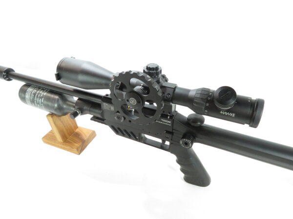 FX Dream Lite Compact w/CF Bottle and Hawke 4-16x50 Scope, .22 SKU 71.7 - Image 7