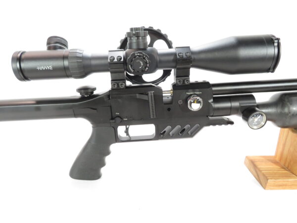 FX Dream Lite Compact w/CF Bottle and Hawke 4-16x50 Scope, .22 SKU 71.7 - Image 8