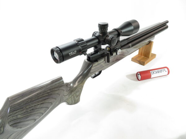 Used FX Dream-Classic Laminate .22 PCP Pellet Rifle w/ Helix 6-24x50 Scope and Moderator SKU 71.8 - Image 5