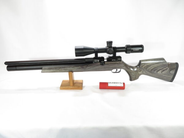 Used FX Dream-Classic Laminate .22 PCP Pellet Rifle w/ Helix 6-24x50 Scope and Moderator SKU 71.8 - Image 6