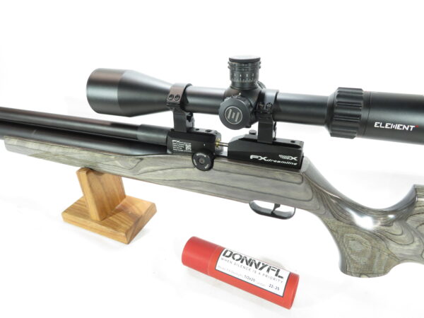 Used FX Dream-Classic Laminate .22 PCP Pellet Rifle w/ Helix 6-24x50 Scope and Moderator SKU 71.8 - Image 8