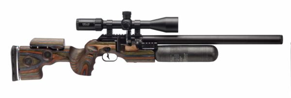 FX King 500mm, .22 cal Green Mountain Stock RH  IN STOCK!