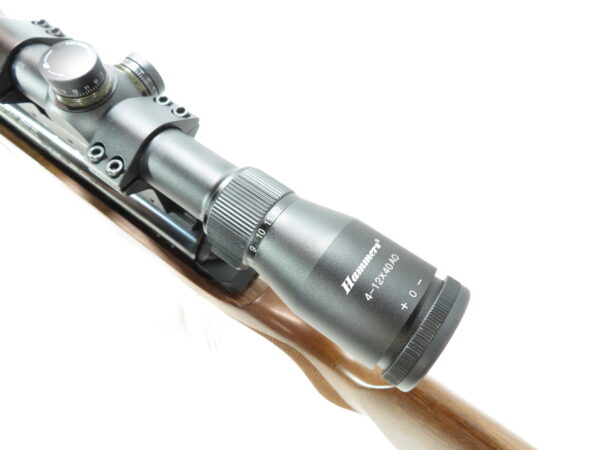 Diana Model 54 .22 Air King Recoilless Air Rifle with RWS Hammers Scope SKU 71.12 - Image 5