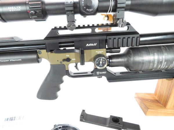 USED FX Impact X MkII, Power Plenum, .25, 600mm, with Helix 6-24x50 SKU 71.13 - Image 3