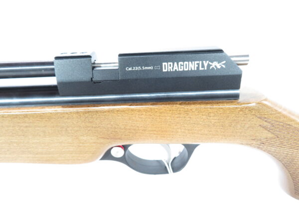 Used Seneca Dragonfly MK1 Multi-Pump Air Rifle .22 SKU 5424.1 - Image 6