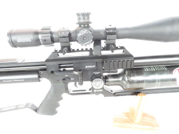 USED FX Impact Mk2 Sniper, 700mm, .30, Black, w/ Sightron STAC Scope SKU 5424.2 - Image 3