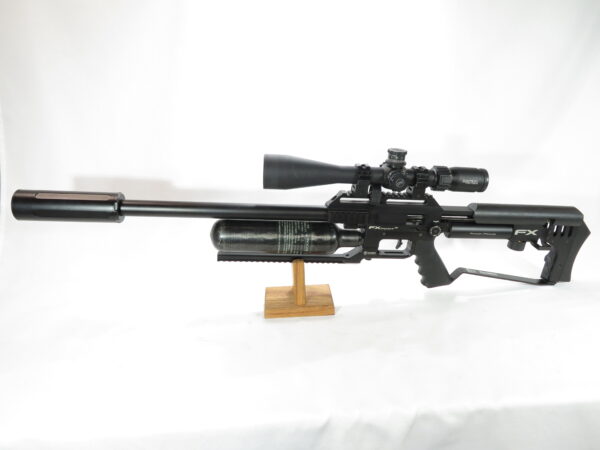 USED FX Impact Mk2 Sniper, 700mm, .30, Black, w/ Sightron STAC Scope SKU 5424.2 - Image 6