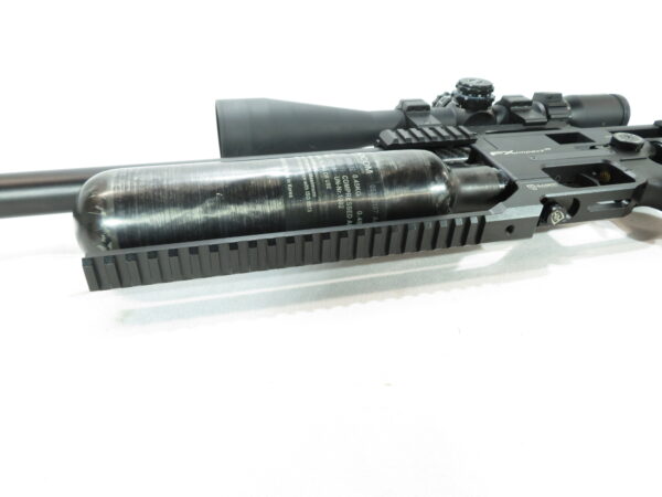 USED FX Impact Mk2 Sniper, 700mm, .30, Black, w/ Sightron STAC Scope SKU 5424.2 - Image 9