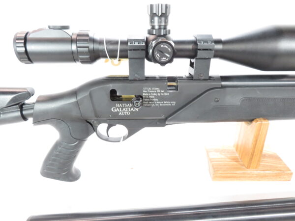Used Hatsan Galatian PCP Air Rifle .177 cal. w/ UTG 4-16x56 Accushot Scope SKU 71.9 - Image 2