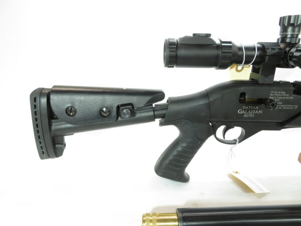 Used Hatsan Galatian PCP Air Rifle .177 cal. w/ UTG 4-16x56 Accushot Scope SKU 71.9 - Image 3