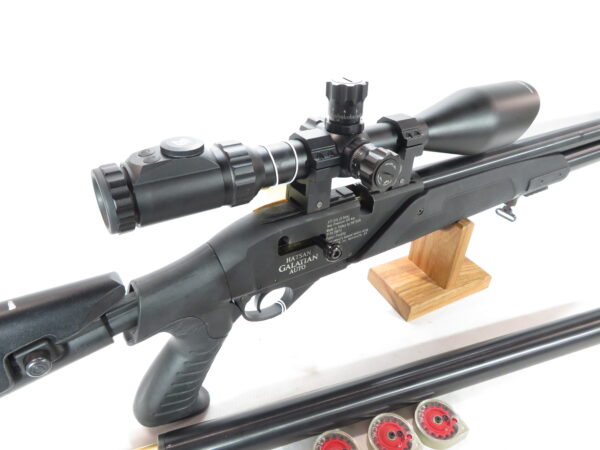Used Hatsan Galatian PCP Air Rifle .177 cal. w/ UTG 4-16x56 Accushot Scope SKU 71.9 - Image 5