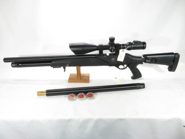 Used Hatsan Galatian PCP Air Rifle .177 cal. w/ UTG 4-16x56 Accushot Scope SKU 71.9 - Image 7