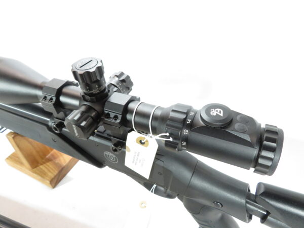 Used Hatsan Galatian PCP Air Rifle .177 cal. w/ UTG 4-16x56 Accushot Scope SKU 71.9 - Image 8