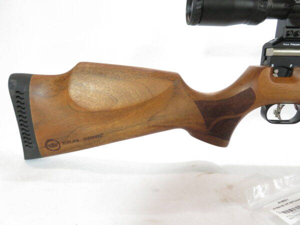 Kral Puncher Mega .177, Walnut Stock + Axeon 4-16x44 Scope SKU 71.10 - Image 2