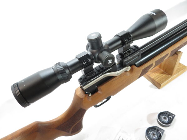 Kral Puncher Mega .177, Walnut Stock + Axeon 4-16x44 Scope SKU 71.10 - Image 5