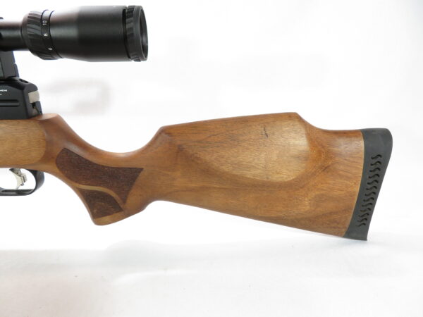 Kral Puncher Mega .177, Walnut Stock + Axeon 4-16x44 Scope SKU 71.10 - Image 7