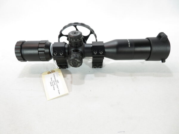 Used UTG 3-12 x 32 Mini SWAT Mil-dot Bug Buster Rifle Scope - Image 2