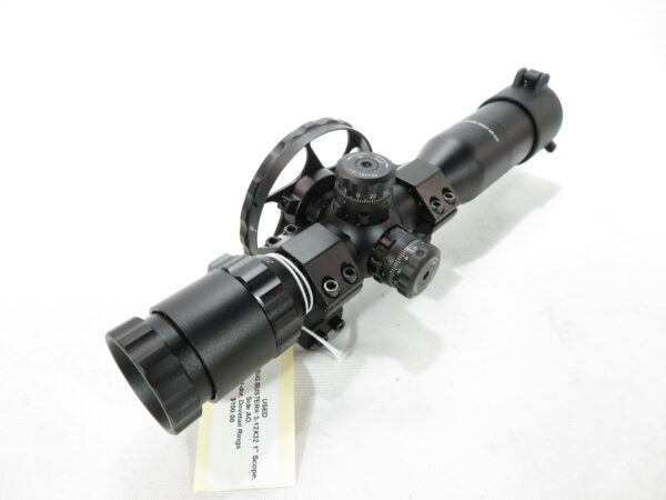 Used UTG 3-12 x 32 Mini SWAT Mil-dot Bug Buster Rifle Scope