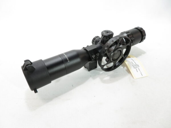 Used UTG 3-12 x 32 Mini SWAT Mil-dot Bug Buster Rifle Scope - Image 4