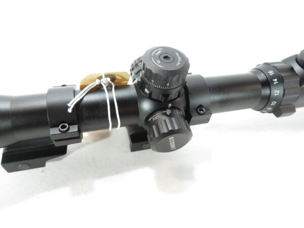 Used Leapers UTG 4-16x44 AO Accushot SWAT Rifle Scope, SKU 71.22 - Image 2