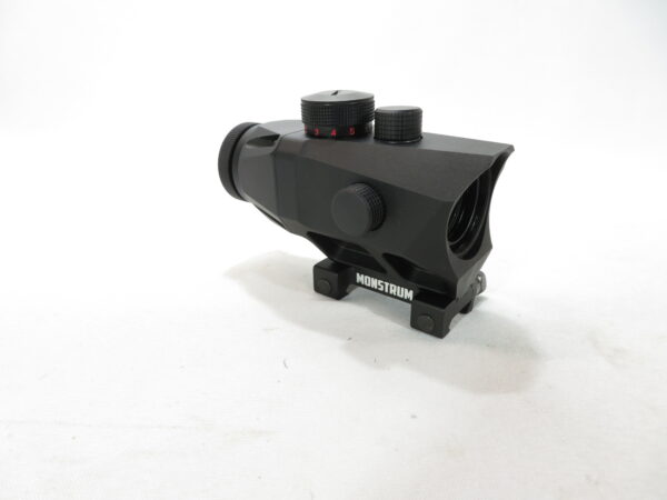 Used Monstrum Raven 3x Red/Green Dot scope SKU 71.25 - Image 3