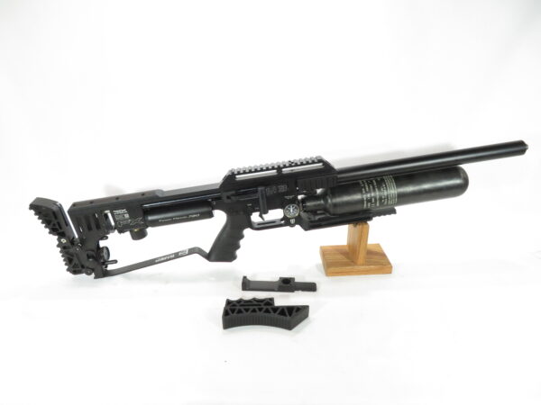 Used FX Impact M3 Power Block Sniper .30 cal, Black, w/ extras SKU 84.1