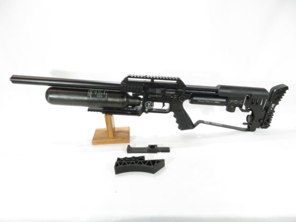Used FX Impact M3 Power Block Sniper .30 cal, Black, w/ extras SKU 84.1 - Image 4
