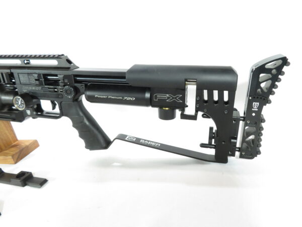 Used FX Impact M3 Power Block Sniper .30 cal, Black, w/ extras SKU 84.1 - Image 5