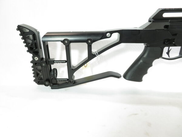 Used FX Dreamline Base .30 cal CF Bottle/Saber Tactical Custom Stock SKU 53024.1 - Image 3