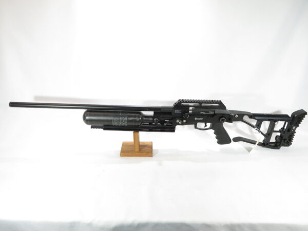 Used FX Dreamline Base .30 cal CF Bottle/Saber Tactical Custom Stock SKU 53024.1 - Image 5