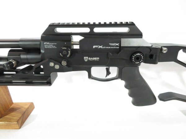 Used FX Dreamline Base .30 cal CF Bottle/Saber Tactical Custom Stock SKU 53024.1 - Image 6
