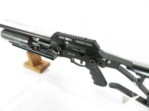 Used FX Dreamline Base .30 cal CF Bottle/Saber Tactical Custom Stock SKU 53024.1 - Image 7