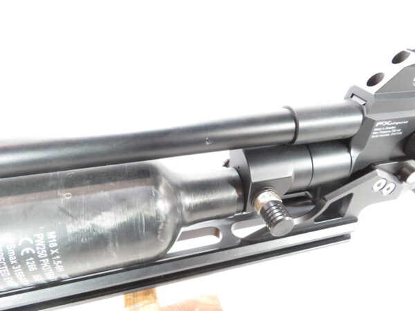 Used FX Dreamline Base .30 cal CF Bottle/Saber Tactical Custom Stock SKU 53024.1 - Image 8