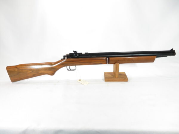 Used Benjamin 392P Pellet Rifle with Wood Stock and Peep Sight SKU 62124.2