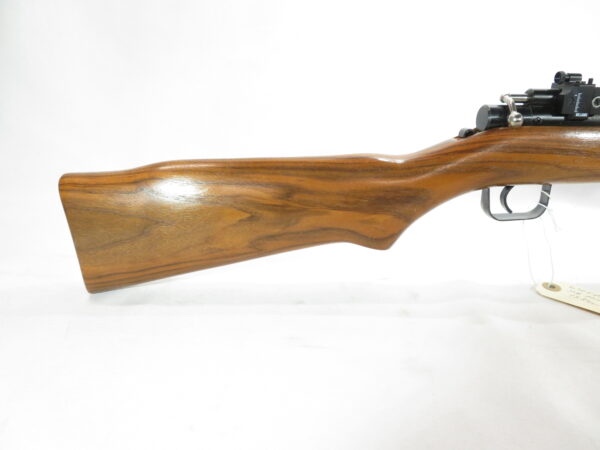 Used Benjamin 392P Pellet Rifle with Wood Stock and Peep Sight SKU 62124.2 - Image 2